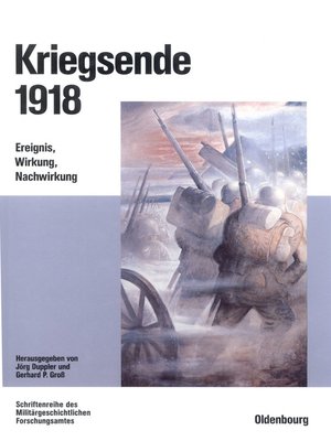 cover image of Kriegsende 1918